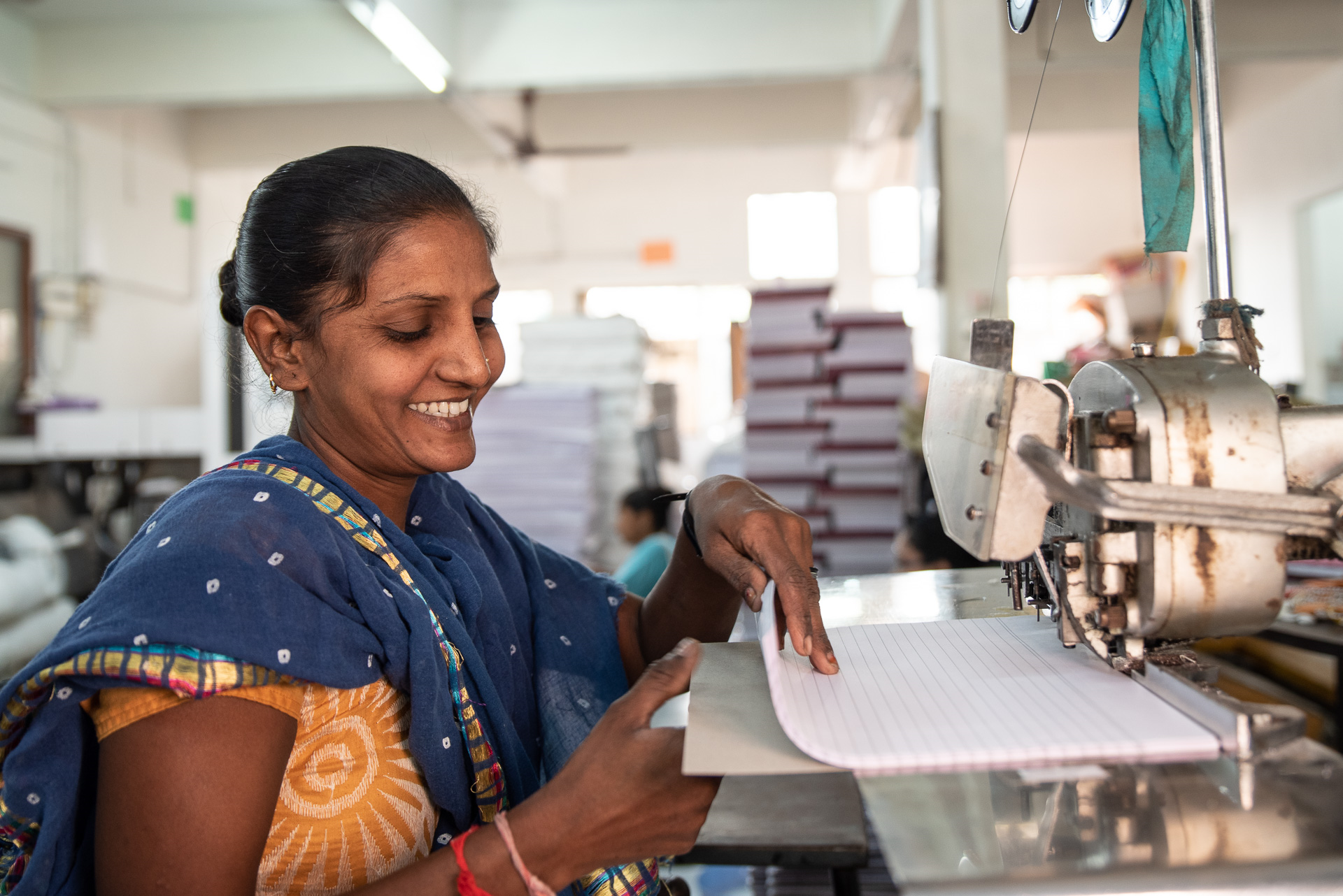 Waste recyclers SEWA