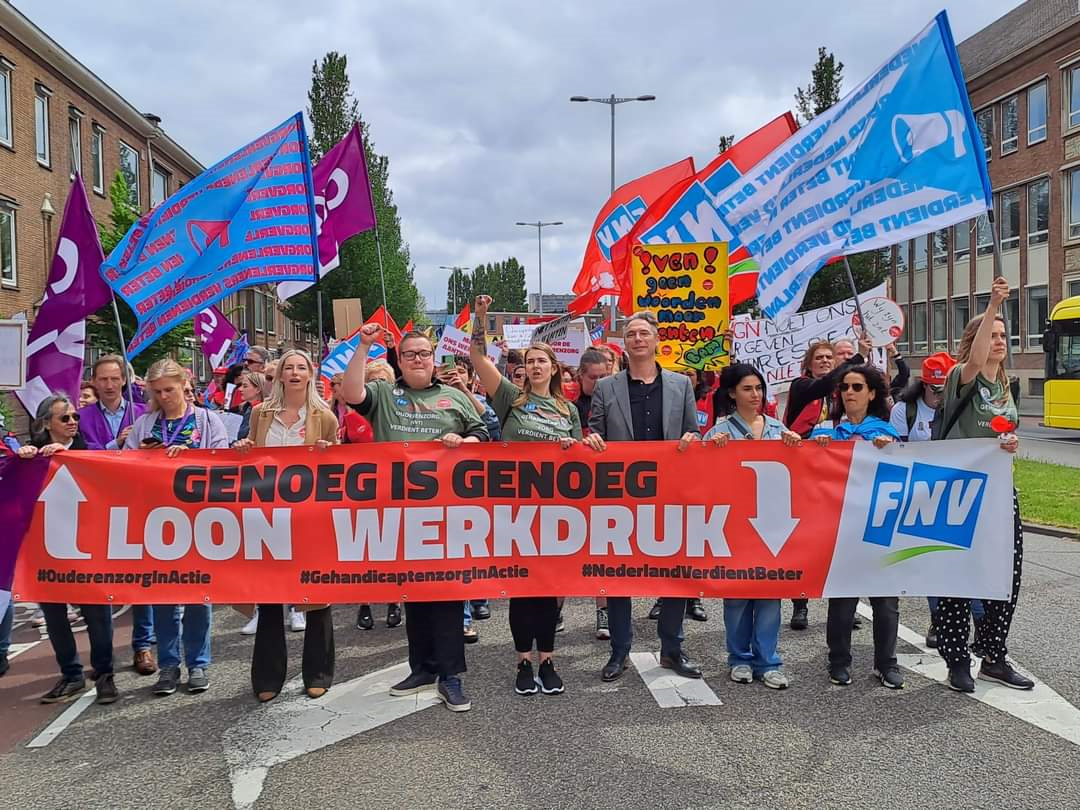 FNV Maakt Looneisen Voor Werknemers Ouderenzorg Bekend - FNV