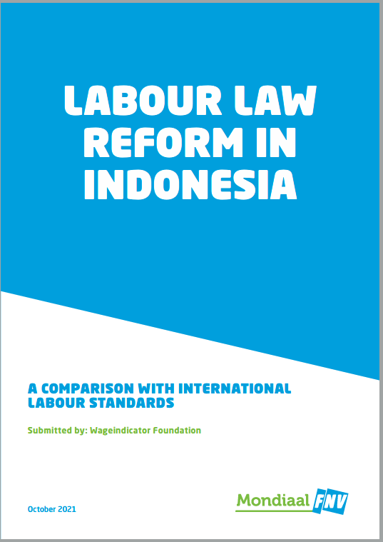 New Research: Labour Law Reform In Indonesia - FNV