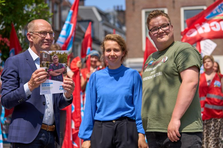 Samen In Actie: Meer Loon, Minder Werkdruk - FNV - FNV