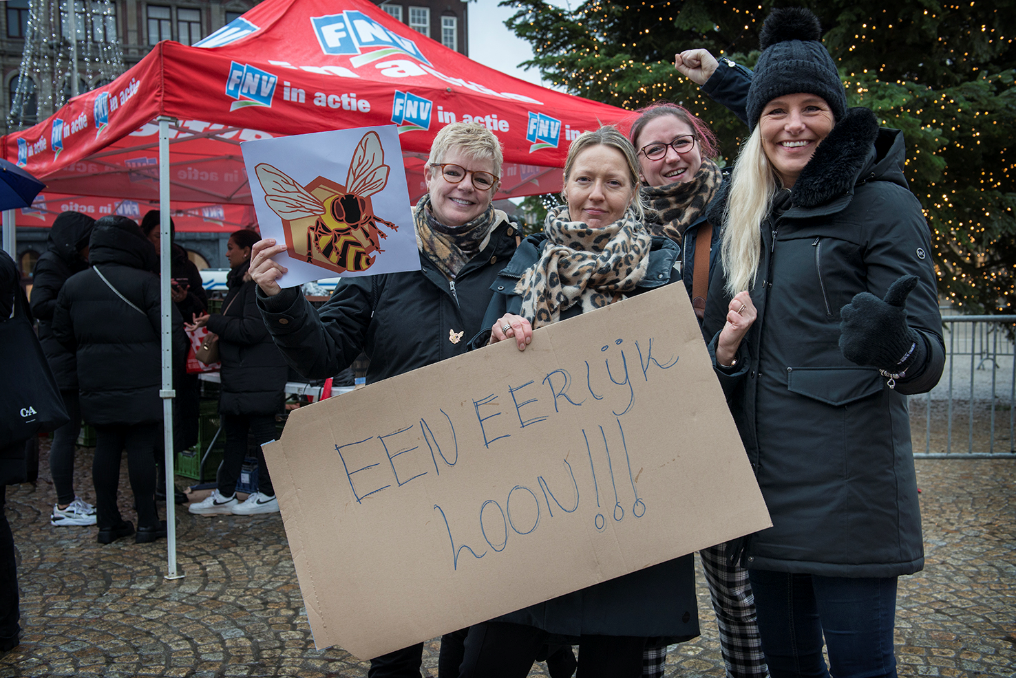 FNV: Ook Dinsdag, Woensdag En Vrijdag Stakingen Bij Etos - FNV