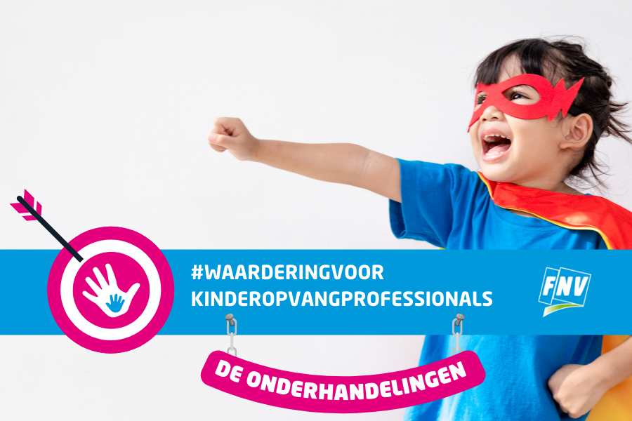 De nieuwe cao Kinderopvang FNV