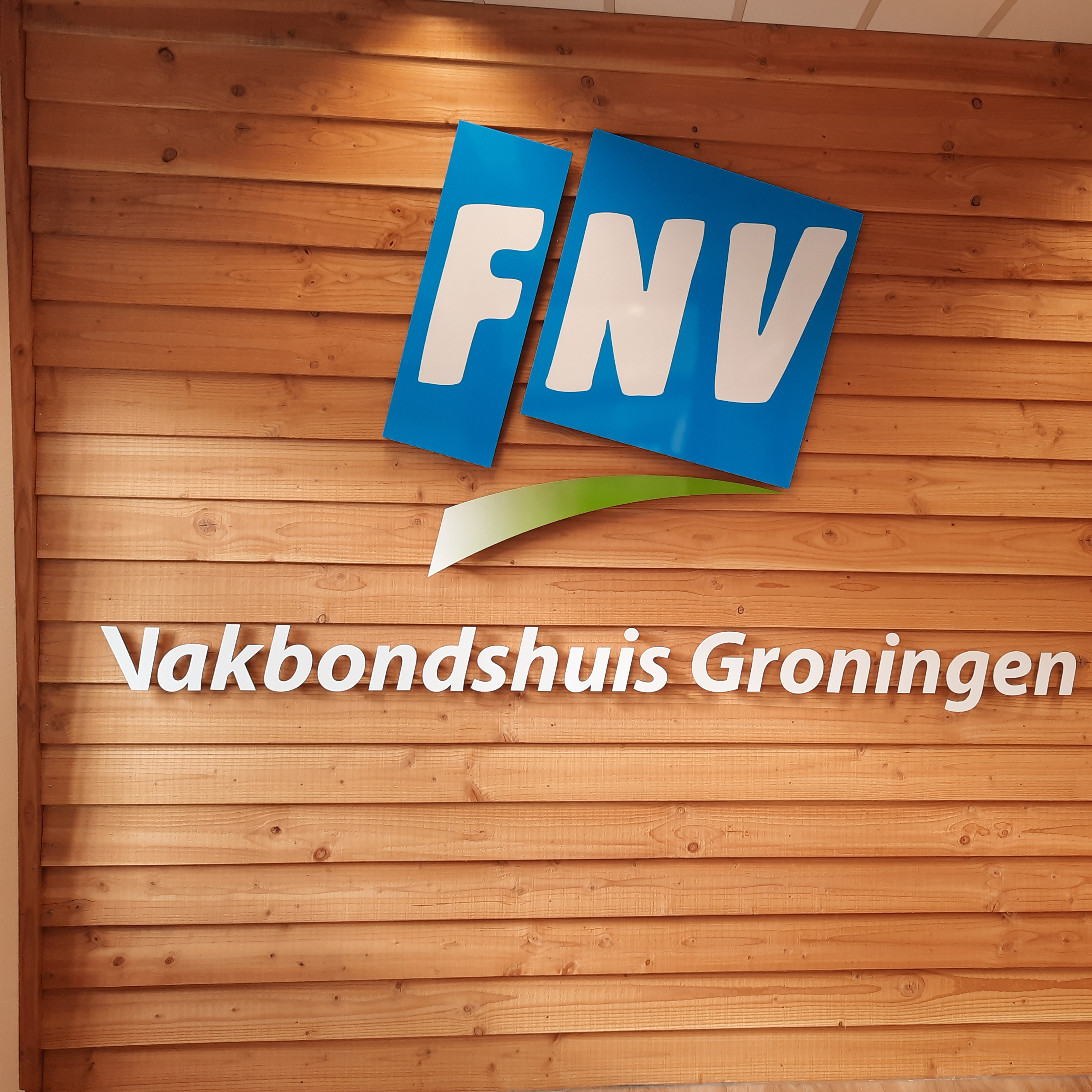 Lokaal Vakbondshuis FNV Groningen - FNV