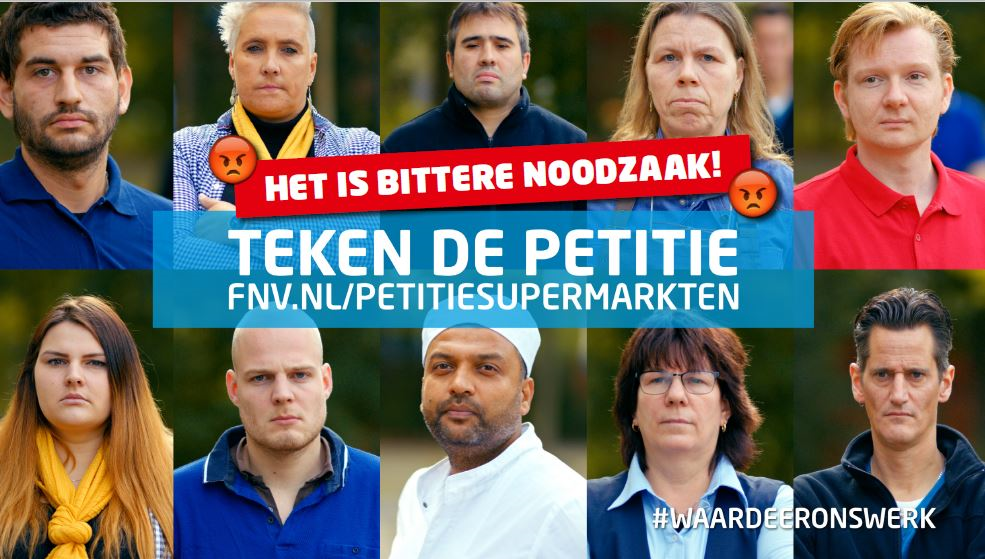 Werkgevers Supermarkten Willen Van De Zondagtoeslag Af - FNV