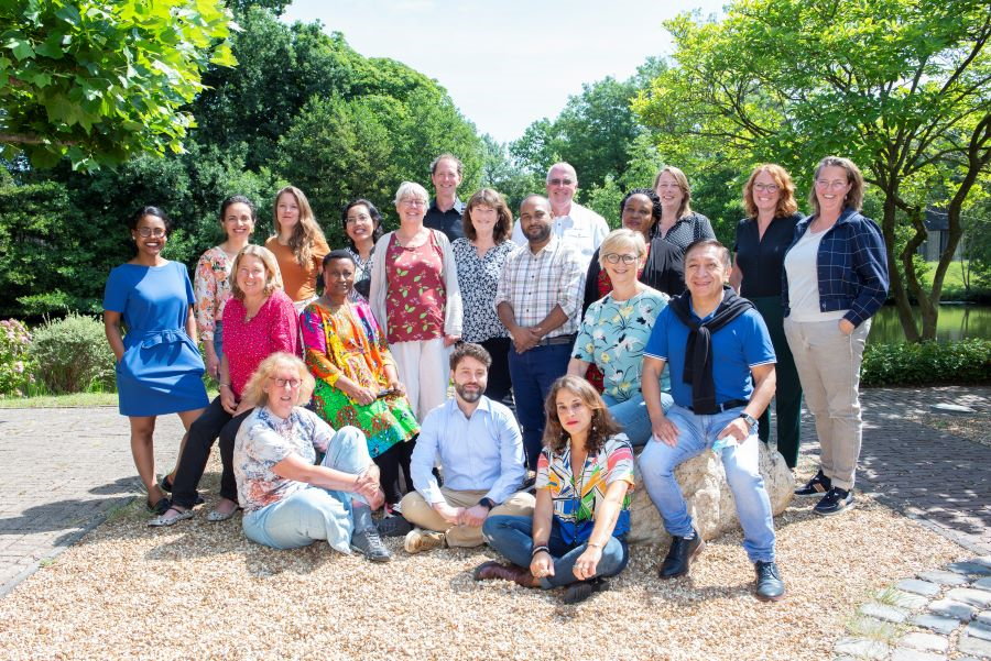 groepsfoto Mondiaal FNV 2022