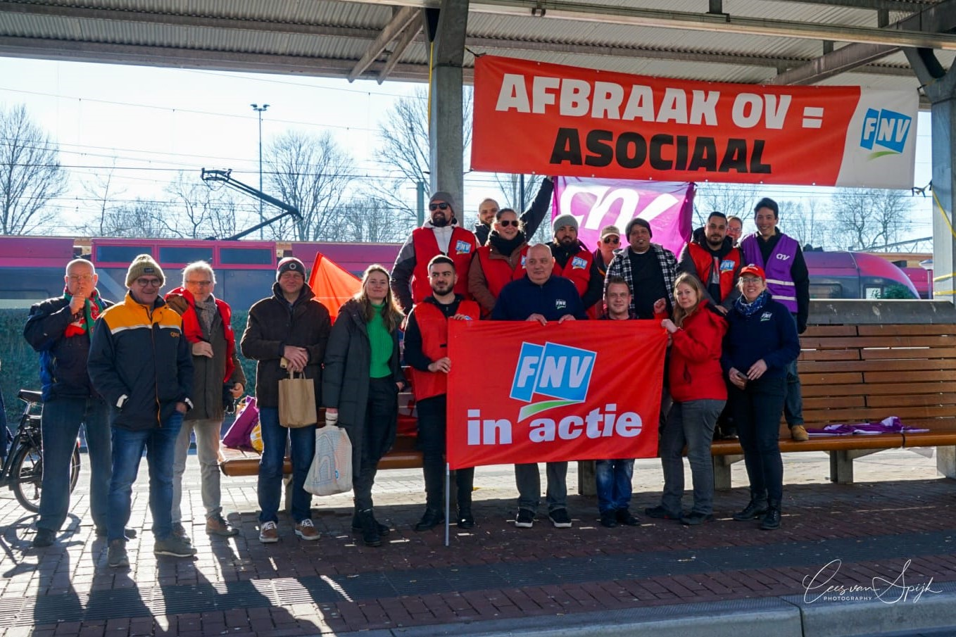 Werkgevers Streekvervoer Krijgen Tot 20 Februari, Anders Nieuwe Acties ...