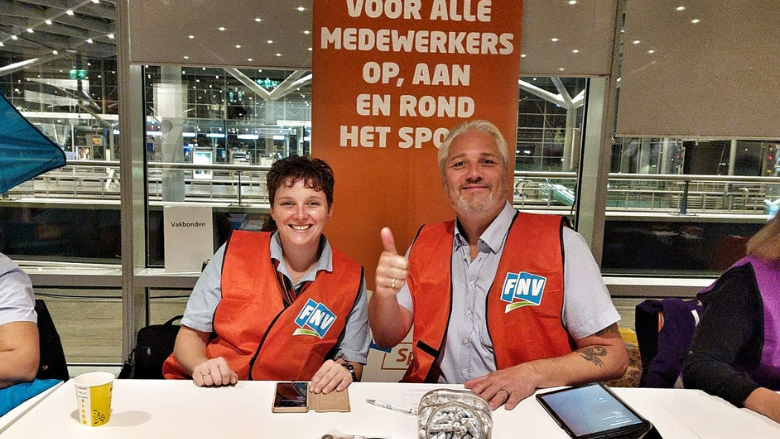 Grote Meerderheid Leden FNV Spoor Stemt Voor Cao NS - FNV