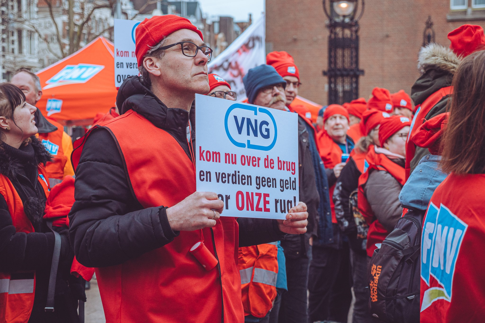 FNV En CNV: Werknemers Met Arbeidsbeperking Leggen 7 Juni Werk Neer ...