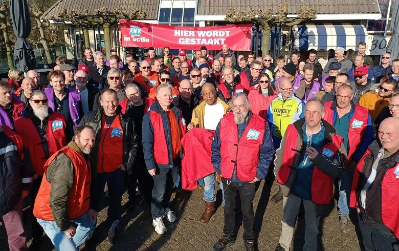 Vrijdag 24-uurs Staking In Noord-Holland En Utrecht Voor Een Goede ...