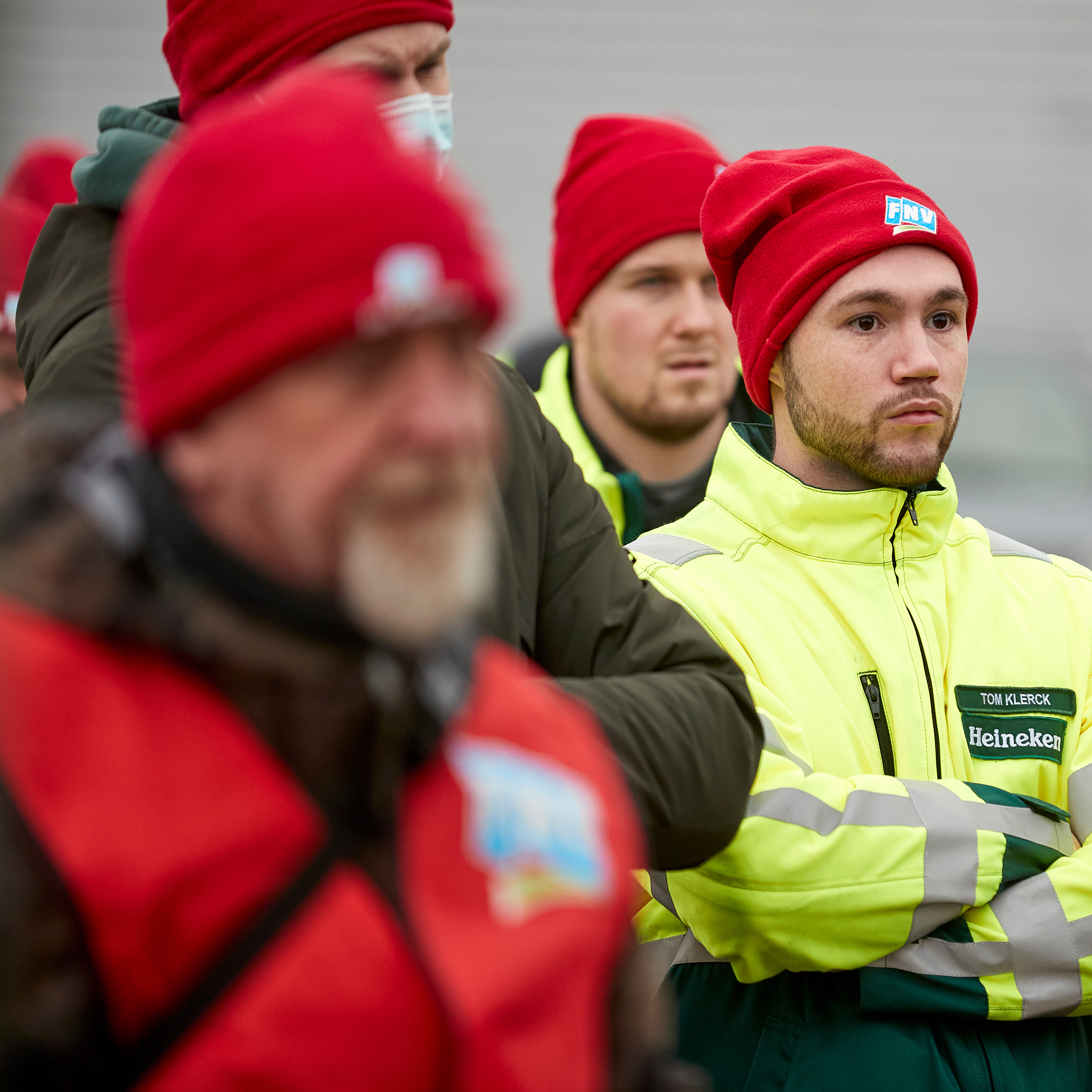 Stakers Bij Heineken Gaan Door, Van Maandag Tot En Met Donderdag - FNV