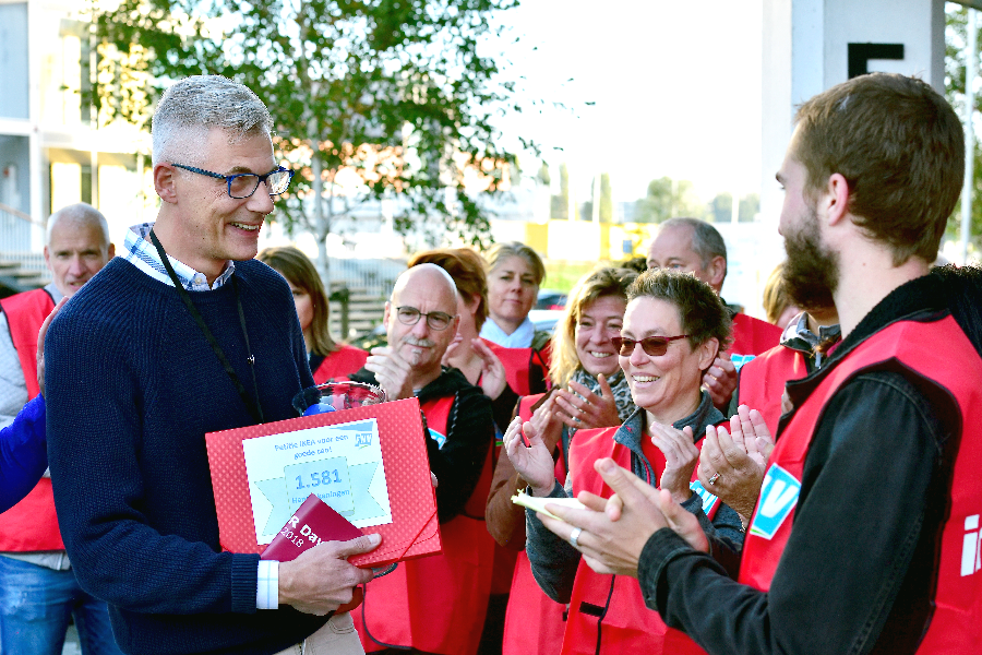 Eindbod IKEA Nieuwe Cao Ver Onder De Maat! - FNV