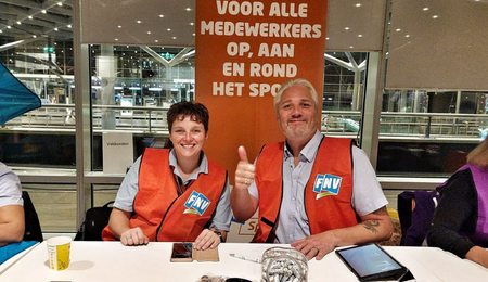 Op Weg Naar Een Nieuwe Cao Voor Werknemers Van De NS - FNV