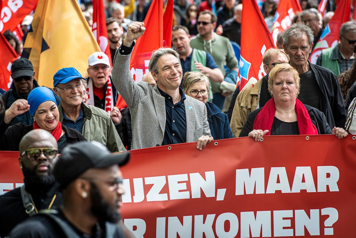 FNV Organiseert 26 November Landelijke Manifestatie Tegen De ...