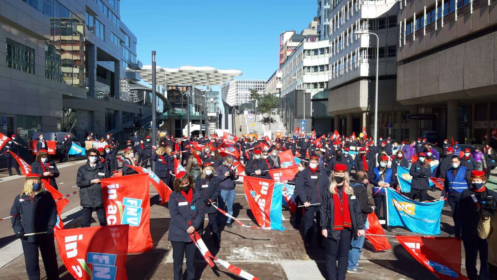 NS Gaat Niet In Op De Eisen Van De Vakbonden Omtrent De Plannen Service ...