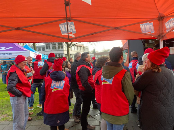 Alweer Tweede Week Met Acties In De Woondiensten - FNV