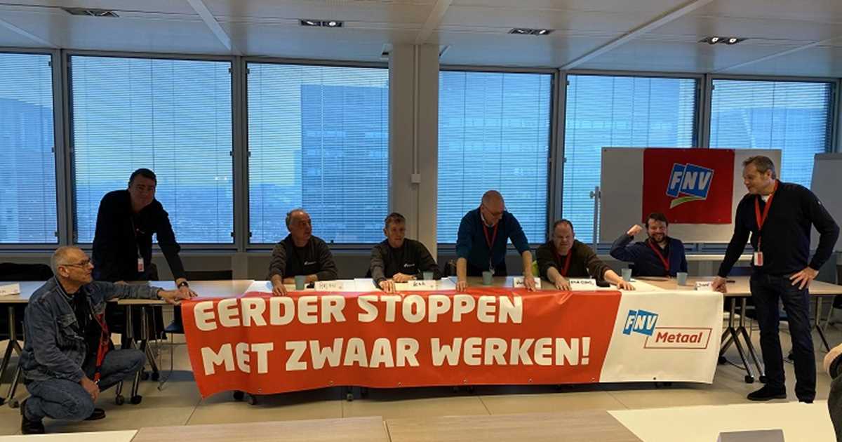 Onderhandelingen cao Metaal & Techniek gestart FNV