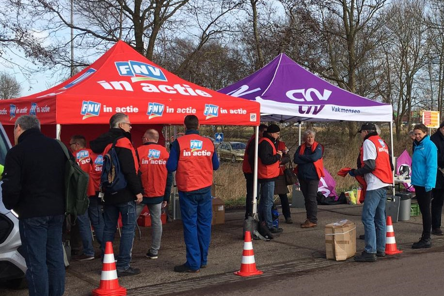 FNV: Staking Bij Lantor Voorbij Na Beter Bod Directie - FNV