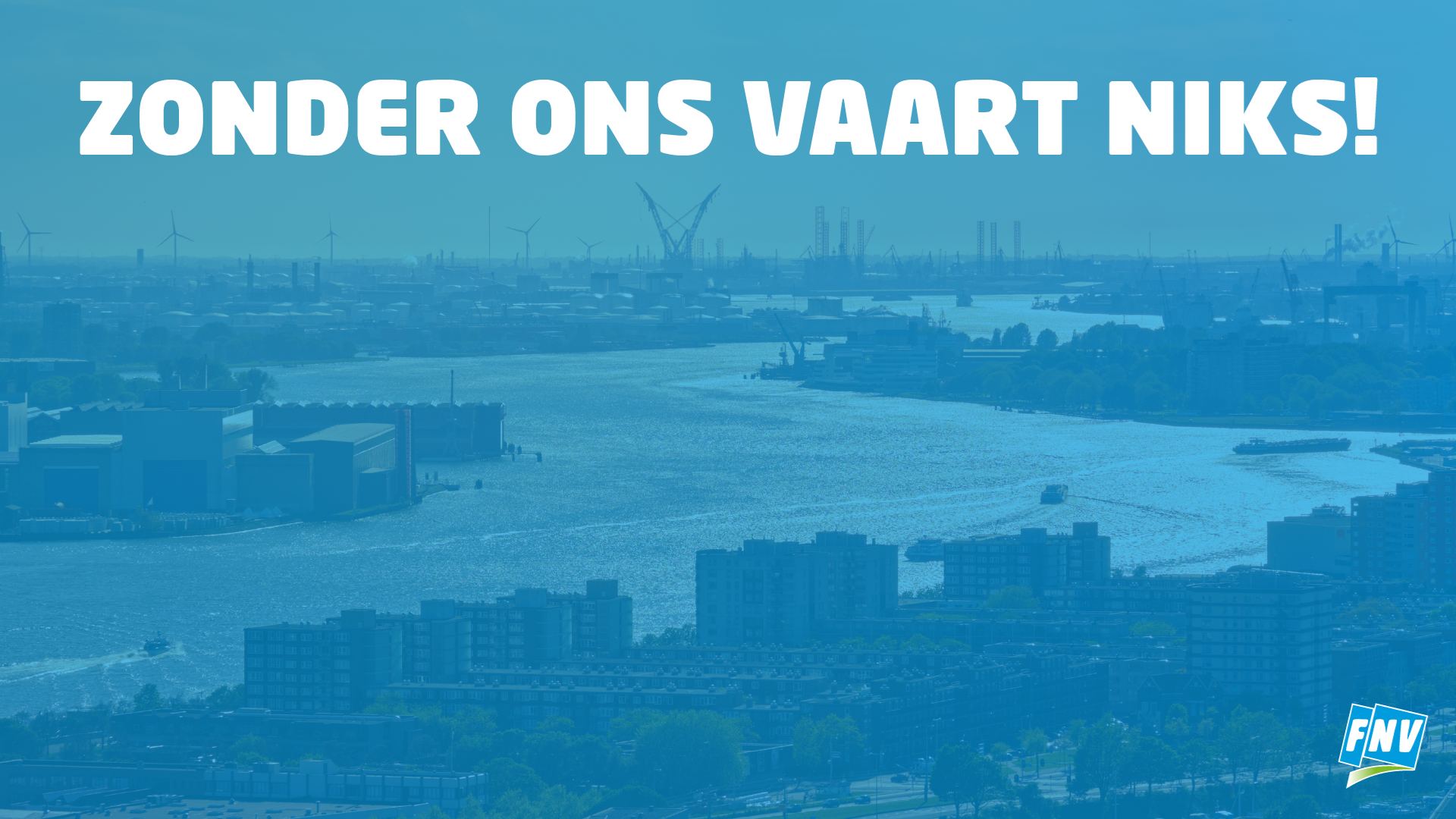 Ledenraadpleging Eindbod Cao Havenbedrijf Rotterdam - FNV