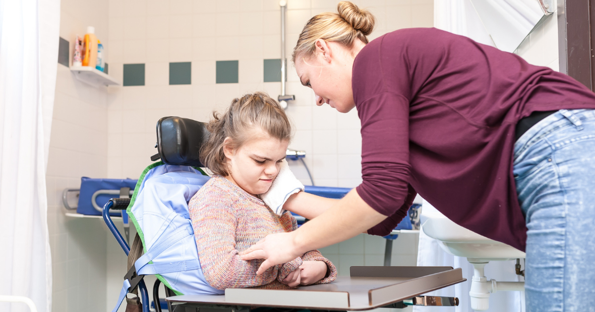 Werknemers Gehandicaptenzorg Met Lege Handen, Onderhandelingen ...