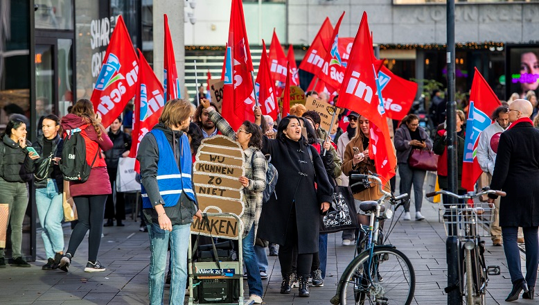 We Gaan Staken Op Black Friday - FNV