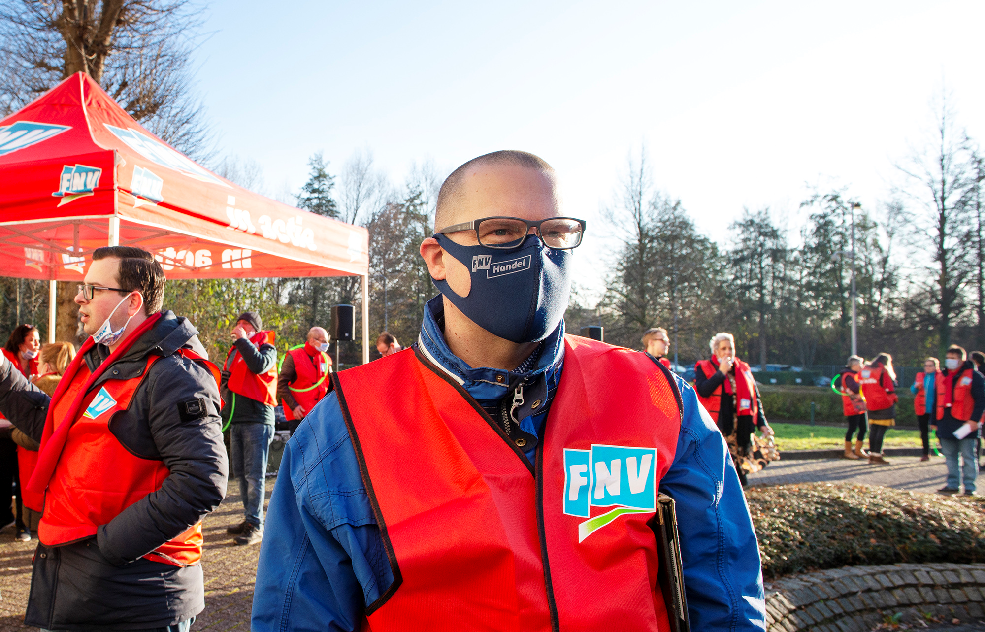 Acties Supermarkten Tijdelijk Opgeschort - FNV